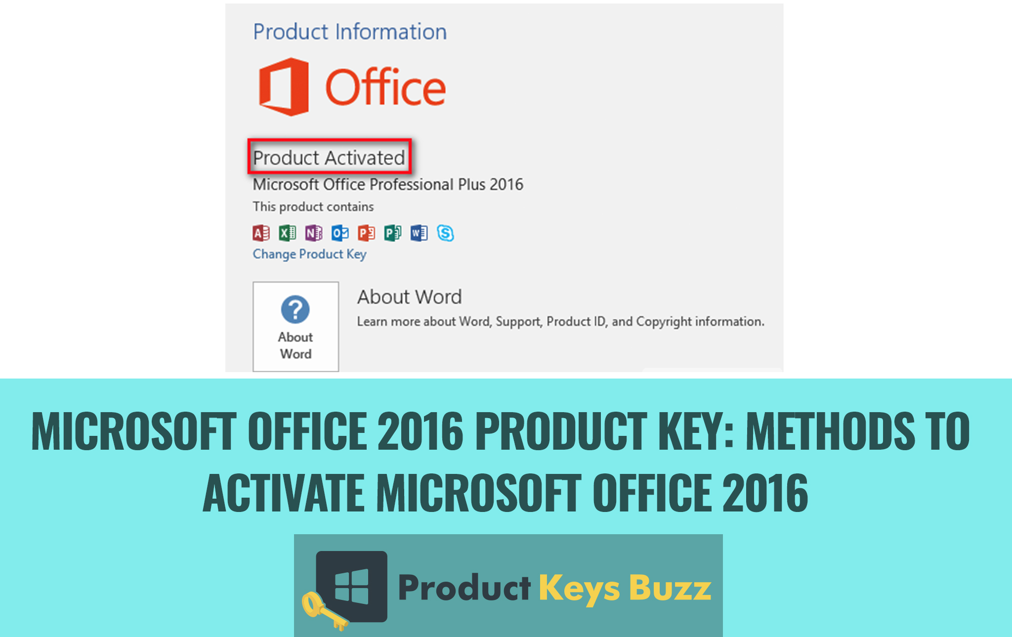 Ms office 2016 professional plus product key generator