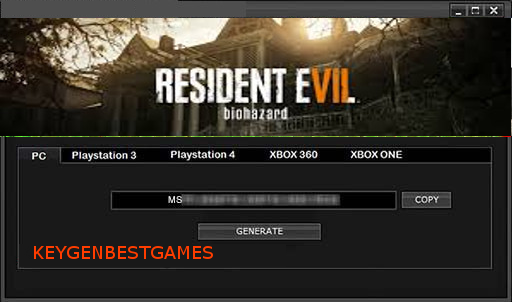 Resident Evil 4 Cd Key Generator Free Download